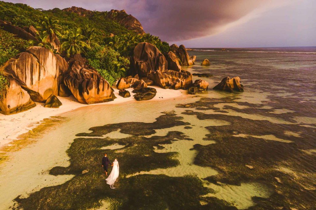 Hochzeit auf den Seychellen