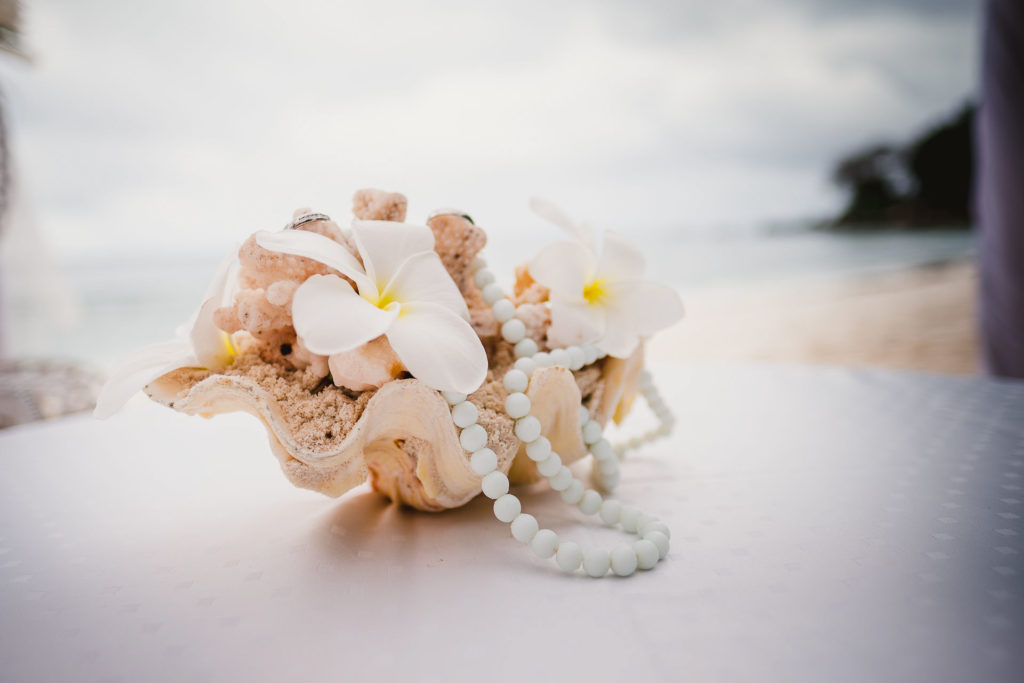 Deko auf den Seychellen