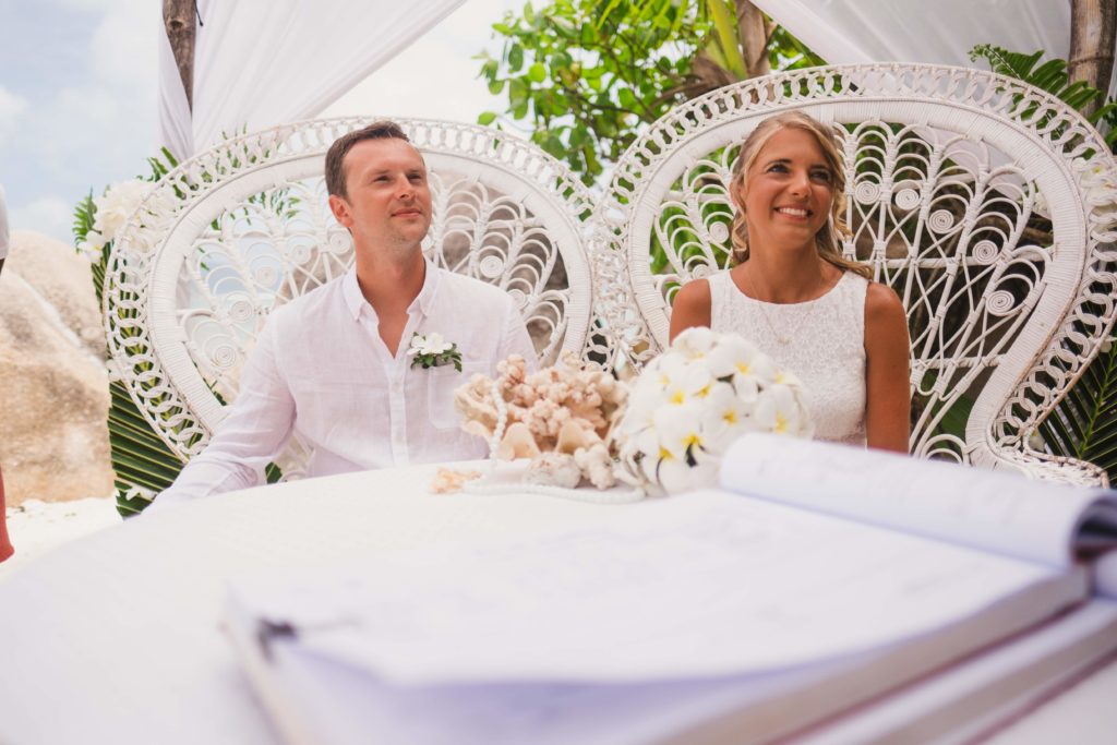 Hochzeit auf den Seychellen Organisation und Gäste