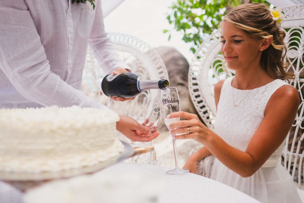 Hochzeit auf den Seychellen Organisation