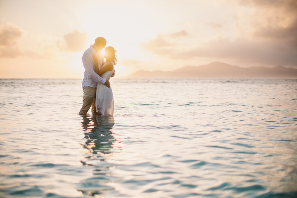 Hochzeit auf den Seychellen Romantische Zweisamkeit