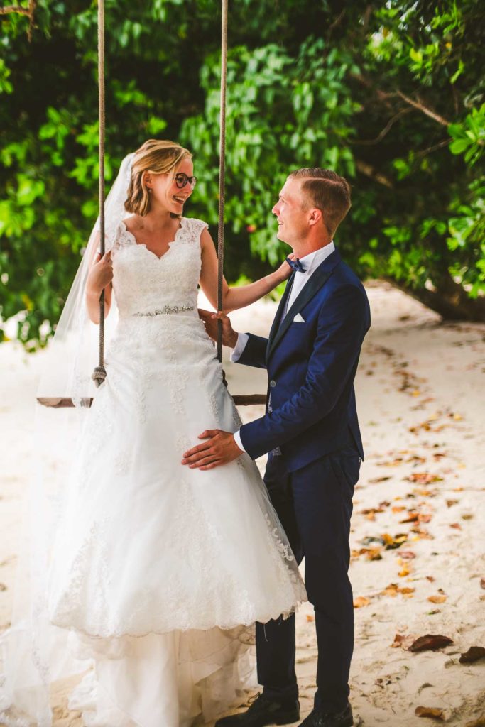 Hochzeit auf den Seychellen