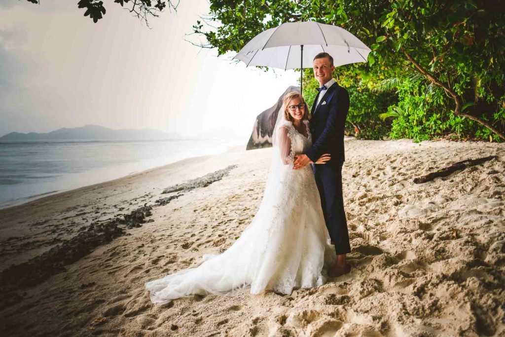 Hochzeit auf den Seychellen - Organisation und Gäste