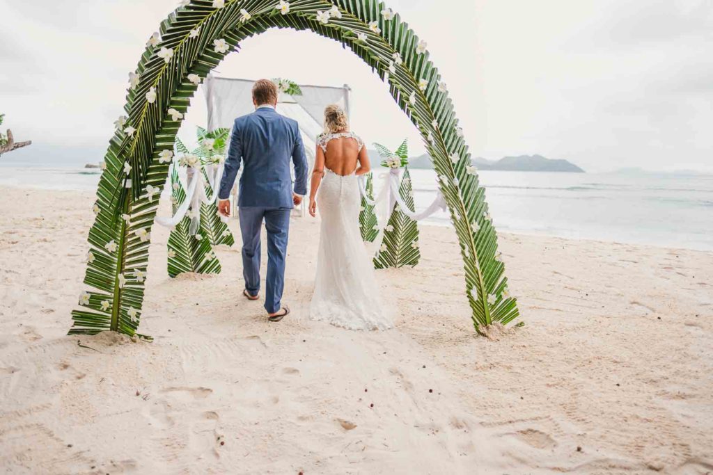Hochzeit auf den Seychellen