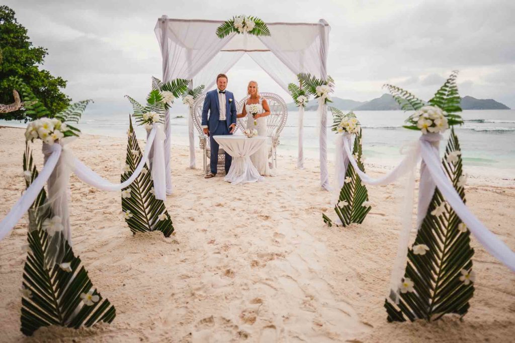 Heiraten auf den Seychellen