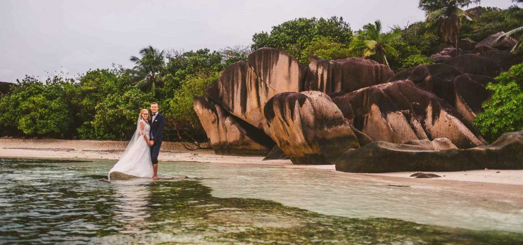 Hochzeit auf den Seychellen - Banner