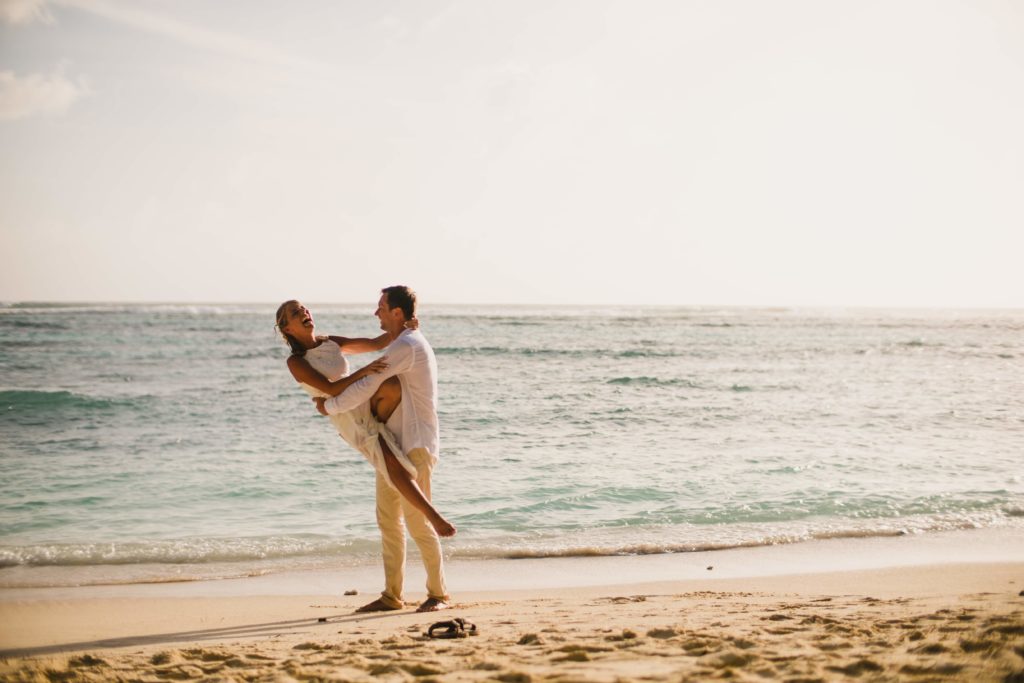Hochzeit auf den Seychellen