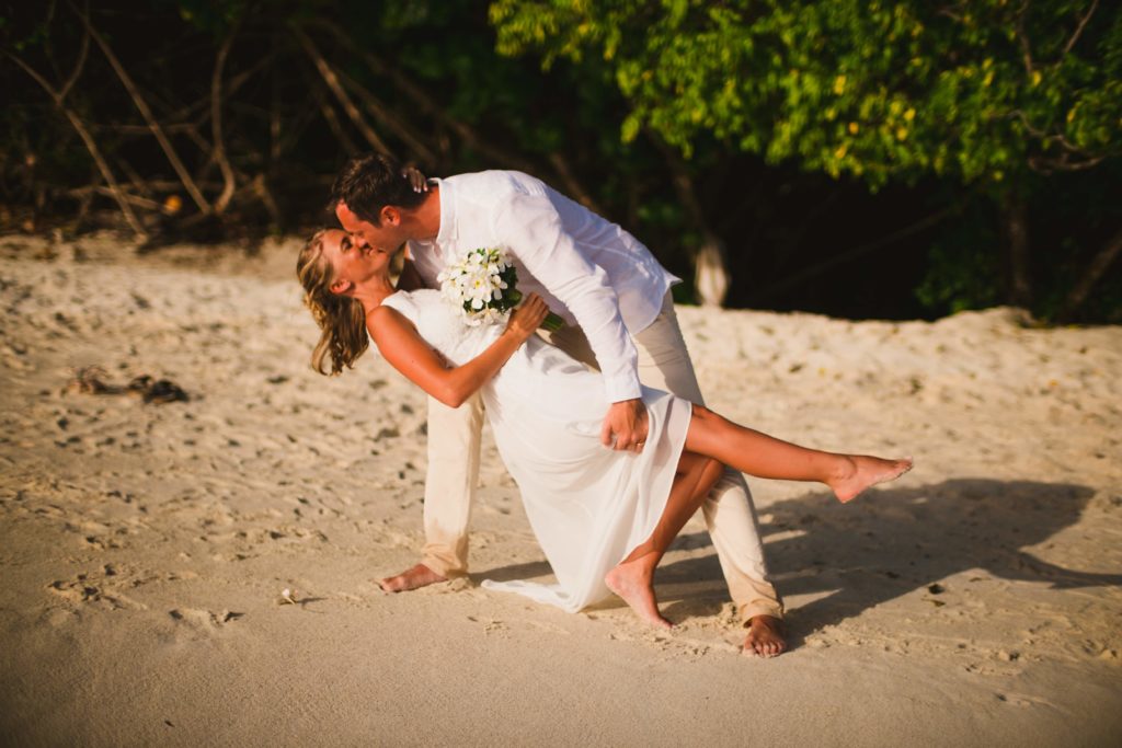 Hochzeit auf den Seychellen