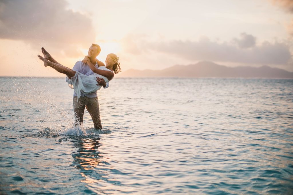 Hochzeit auf den Seychellen