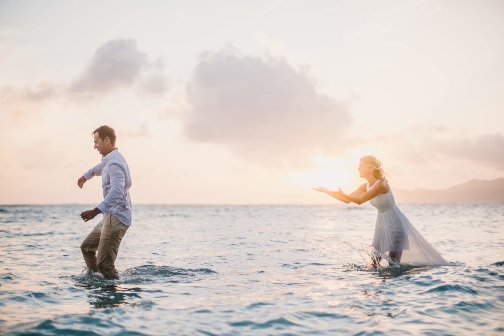 Hochzeit auf den Seychellen